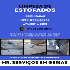 Limpeza de Estofados